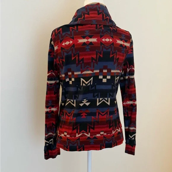 Ralph Lauren Tribal Pattern Button-Up Sweater - Picture 5 of 7